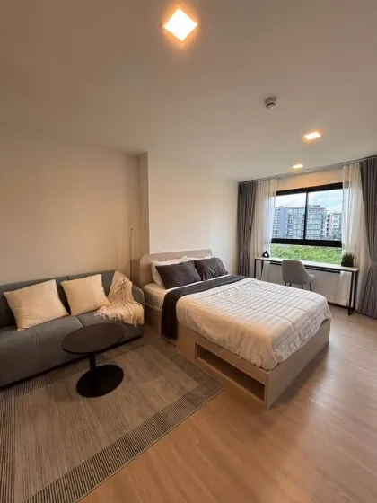 Condo de 1 dormitorio en alquiler en The Base Bukit Central Phuket