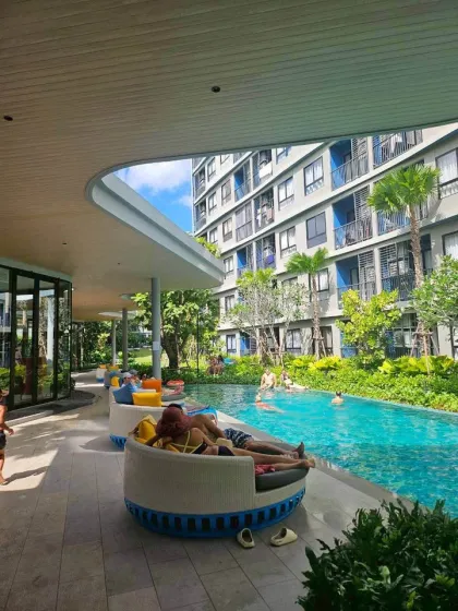 2-Bedroom Apartment for Rent at DCONDO REEF PHUKET, Kathu