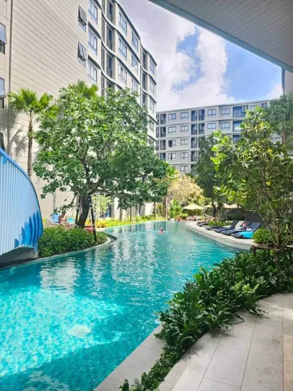 Апартаменты с 2 спальнями и видом на бассейн в аренду в DCONDO REEF PHUKET, Kathu