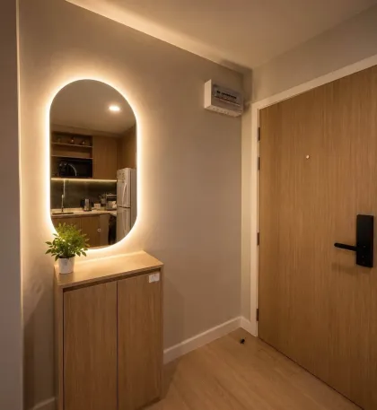 2-комнатная квартира с 1 ванной в The Cube Amaze Condo в аренду
