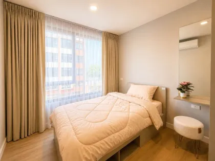 2-комнатная квартира с 1 ванной в The Cube Amaze Condo в аренду