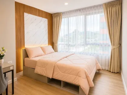 2-комнатная квартира с 1 ванной в The Cube Amaze Condo в аренду