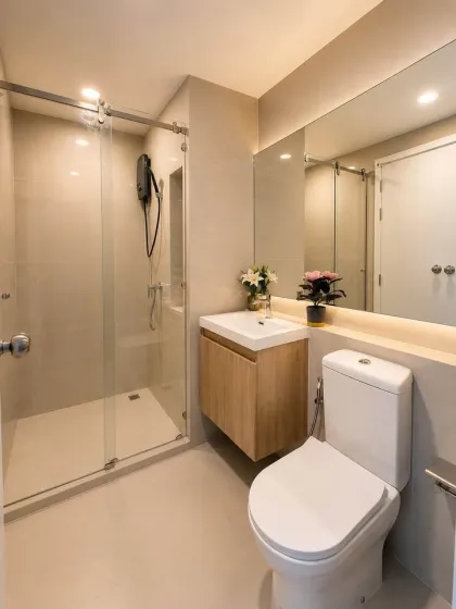 2-комнатная квартира с 1 ванной в The Cube Amaze Condo в аренду