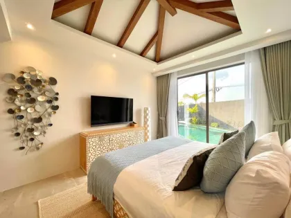Villa de luxe moderne style Bali avec piscine privée à Cherngtalay