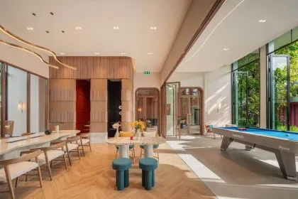Квартира с 1 спальней в The Base Bukit Phuket на аренду