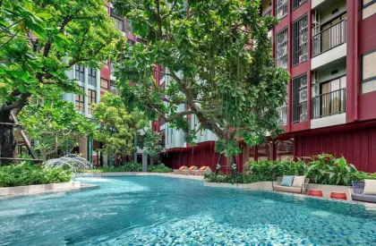 Квартира с 1 спальней в The Base Bukit Phuket на аренду