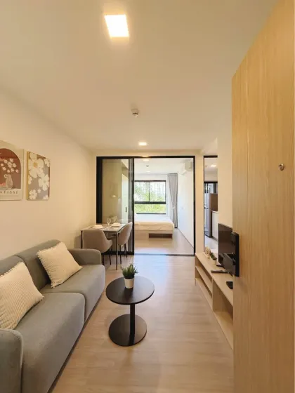 Квартира с 1 спальней в The Base Bukit Phuket на аренду