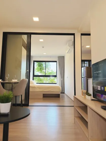 Квартира с 1 спальней в The Base Bukit Phuket на аренду