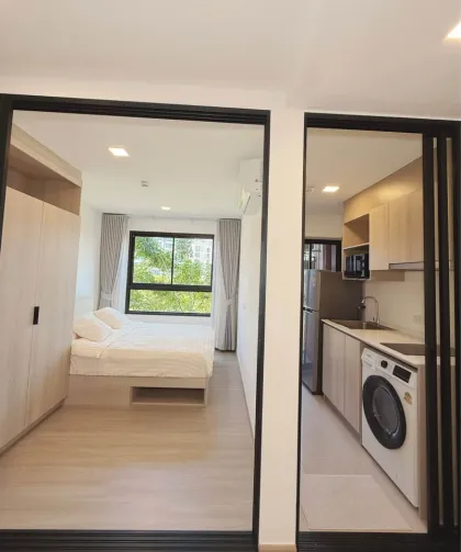 Квартира с 1 спальней в The Base Bukit Phuket на аренду