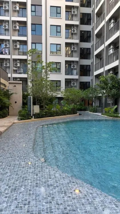 Condominio Nuevo de 1 Habitación en The Origin Kathu Patong