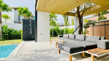 Exclusive 5-Bedroom Luxury Family Pool Villa Near BISP Phuket