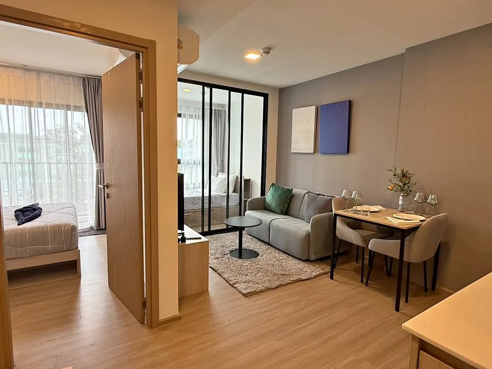 Полностью меблированная квартира с 2 спальнями в аренду в The Base Bukit Phuket