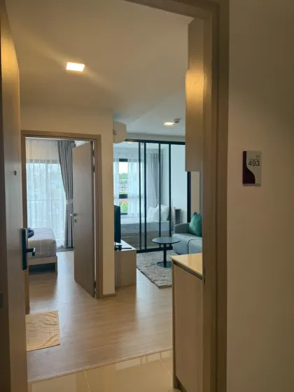 Apartamento de 2 habitaciones totalmente amueblado en alquiler en The Base Bukit Phuket