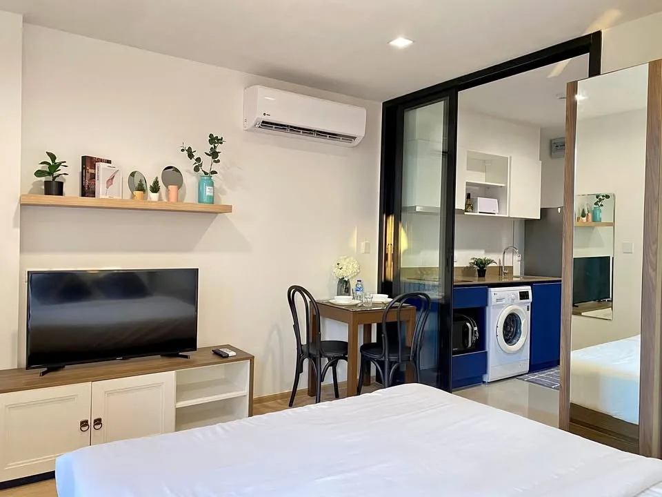 1-комнатная квартира с видом на горы в The Base Central Phuket
