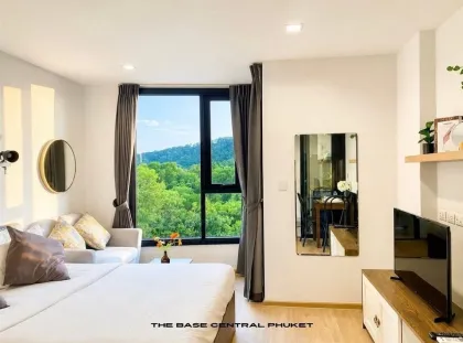 1-комнатная квартира с видом на горы в The Base Central Phuket