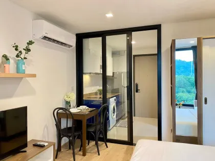 1-комнатная квартира с видом на горы в The Base Central Phuket