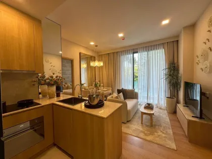 Appartement 2 Chambres 2 Salles de Bain avec Accès Piscine au Canvas Condo, Cherng Talay