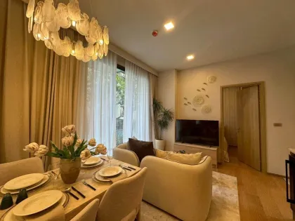 Appartement 2 Chambres 2 Salles de Bain avec Accès Piscine au Canvas Condo, Cherng Talay