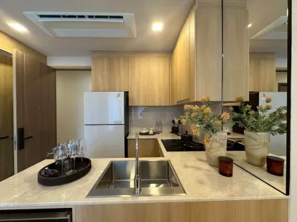 Appartement 2 Chambres 2 Salles de Bain avec Accès Piscine au Canvas Condo, Cherng Talay