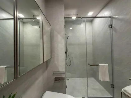 Appartement 2 Chambres 2 Salles de Bain avec Accès Piscine au Canvas Condo, Cherng Talay