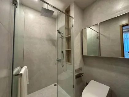Appartement 2 Chambres 2 Salles de Bain avec Accès Piscine au Canvas Condo, Cherng Talay
