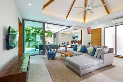 Villa mit 4 Schlafzimmern und eigenem Pool zur Miete in Rawai
