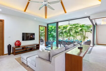 Villa mit 4 Schlafzimmern und eigenem Pool zur Miete in Rawai