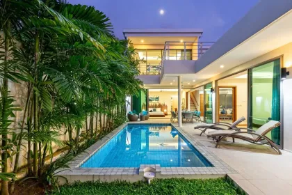 Villa mit 4 Schlafzimmern und eigenem Pool zur Miete in Rawai