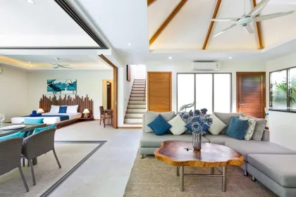Villa mit 4 Schlafzimmern und eigenem Pool zur Miete in Rawai