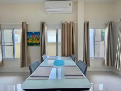 Вилла с 3 спальнями и 2 ванными в аренду в Villa Chaofa 2, Вичит