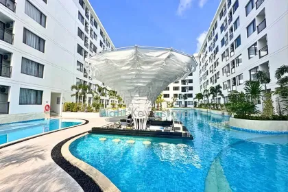 Современная 1-комнатная квартира с 1 ванной в Capri Residence Бангтао