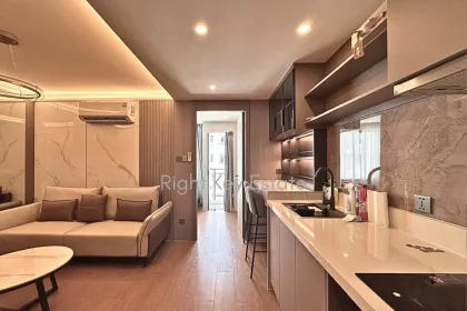 Современная 1-комнатная квартира с 1 ванной в Capri Residence Бангтао