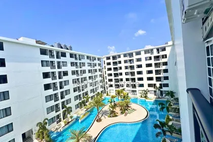 Современная 1-комнатная квартира с 1 ванной в Capri Residence Бангтао