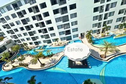 Современная 1-комнатная квартира с 1 ванной в Capri Residence Бангтао
