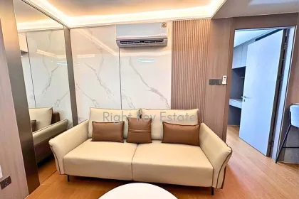 Современная 1-комнатная квартира с 1 ванной в Capri Residence Бангтао
