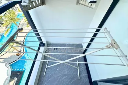 Современная 1-комнатная квартира с 1 ванной в Capri Residence Бангтао