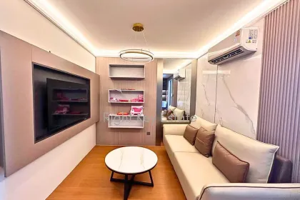 Современная 1-комнатная квартира с 1 ванной в Capri Residence Бангтао