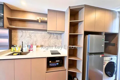 Современная 1-комнатная квартира с 1 ванной в Capri Residence Бангтао