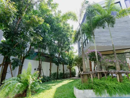 Villa 4 chambres avec vue sur terrain de golf à Kathu