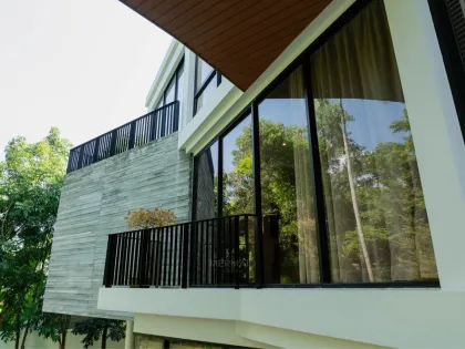 Villa 4 chambres avec vue sur terrain de golf à Kathu