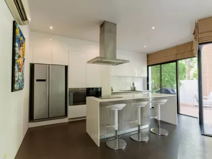Villa 4 chambres avec vue sur terrain de golf à Kathu