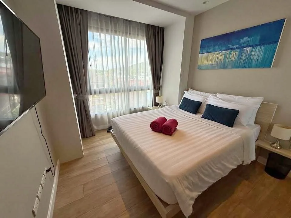 1-комнатная квартира в аренду в Diamond Condominium, Банг Тао, Пхукет