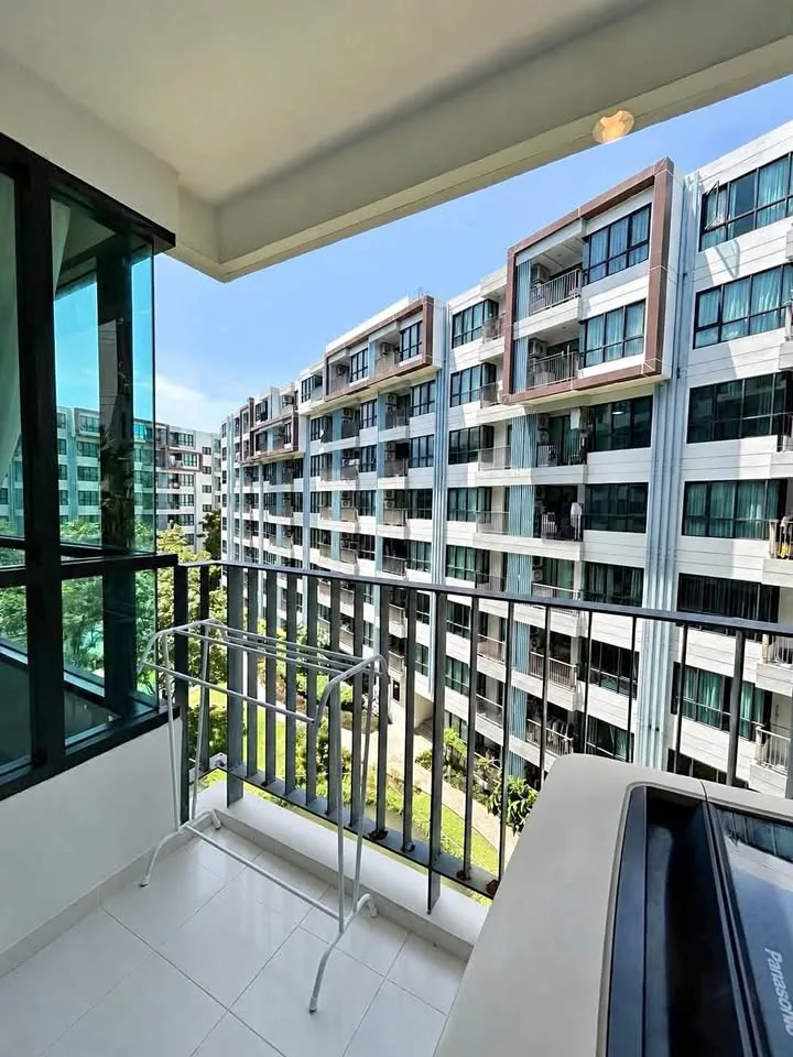 Апартаменты с 1 спальней и видом на сад в Centrio Condo