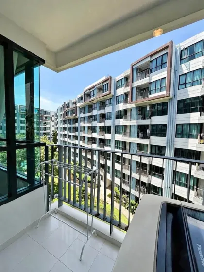 Апартаменты с 1 спальней и видом на сад в Centrio Condo