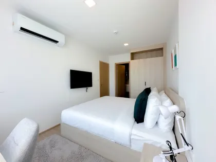 อพาร์ตเมนต์ 2 ห้องนอน วิวสระว่ายน้ำ ที่ The Base Bukit