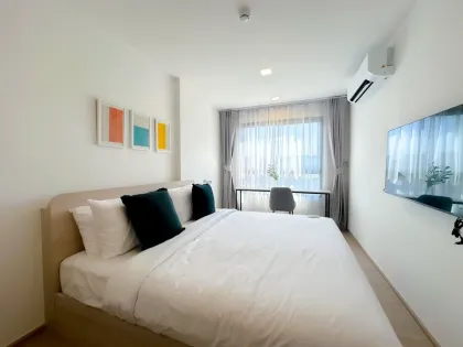 อพาร์ตเมนต์ 2 ห้องนอน วิวสระว่ายน้ำ ที่ The Base Bukit