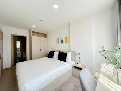 อพาร์ตเมนต์ 2 ห้องนอน วิวสระว่ายน้ำ ที่ The Base Bukit