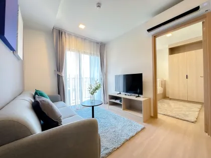 อพาร์ตเมนต์ 2 ห้องนอน วิวสระว่ายน้ำ ที่ The Base Bukit