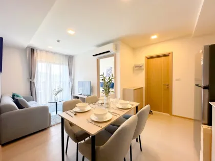 อพาร์ตเมนต์ 2 ห้องนอน วิวสระว่ายน้ำ ที่ The Base Bukit