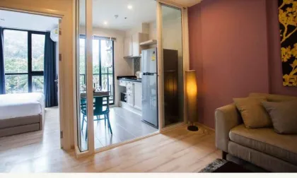 1-комнатная квартира в аренду в The Base Height Condo, Патонг